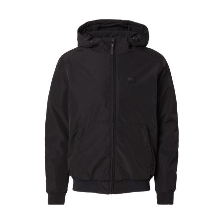 Vintage Industries Vintage Industries Tussenjas Omega zwart