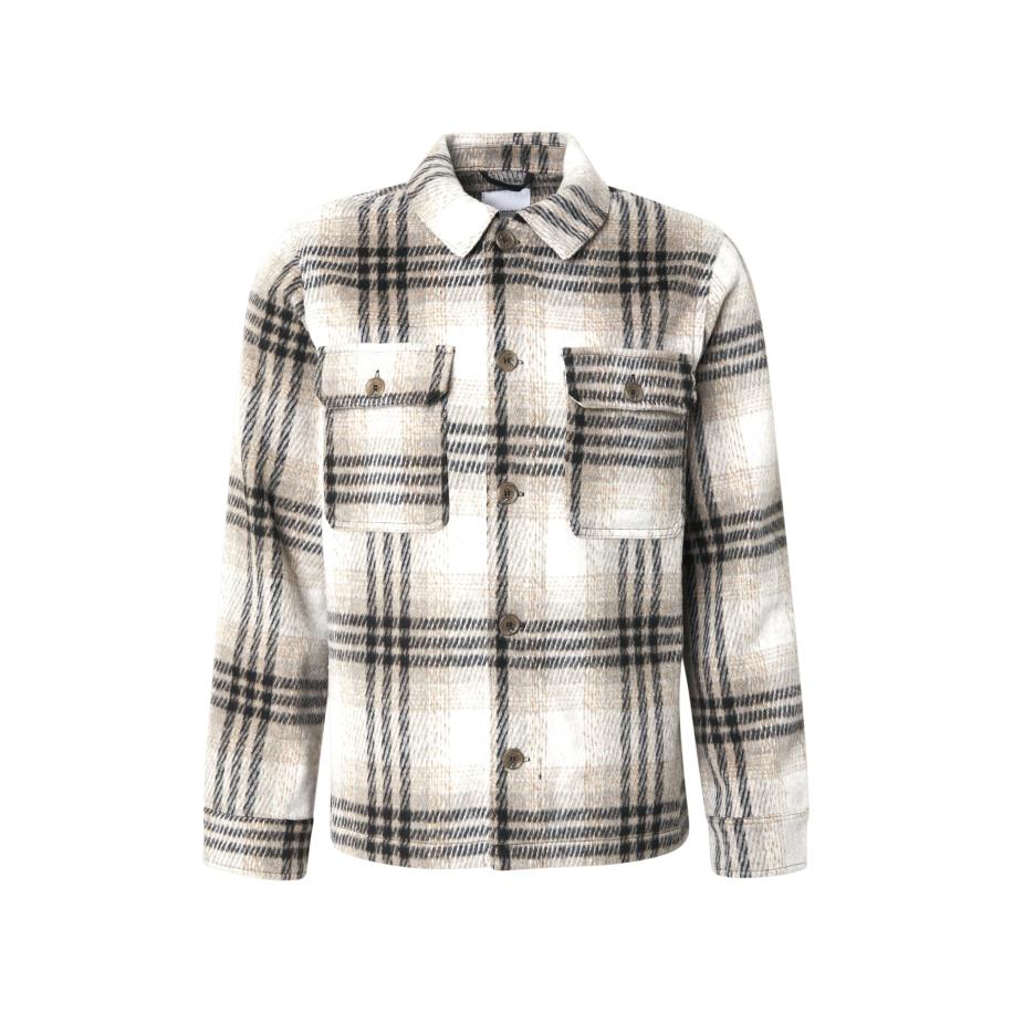 Lindbergh Lindbergh Tussenjas donkerbeige / stone grey / zwart -