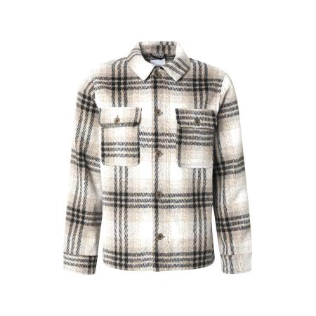 Lindbergh Lindbergh Tussenjas donkerbeige / stone grey / zwart