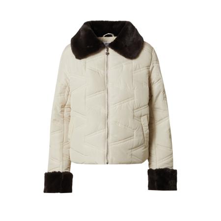 SHYX SHYX Tussenjas Mila crème / donkerbruin