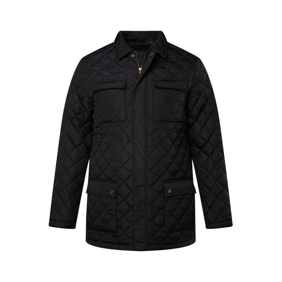 Boston Park Boston Park Tussenjas zwart -