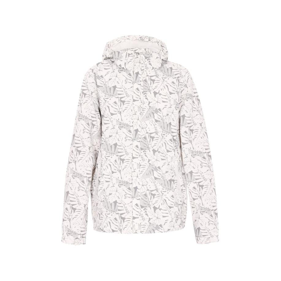 beach budz beach budz Outdoorjas taupe / wit / wolwit -