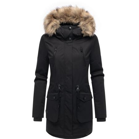Ragwear Ragwear Winterparka Ellsa B zwart