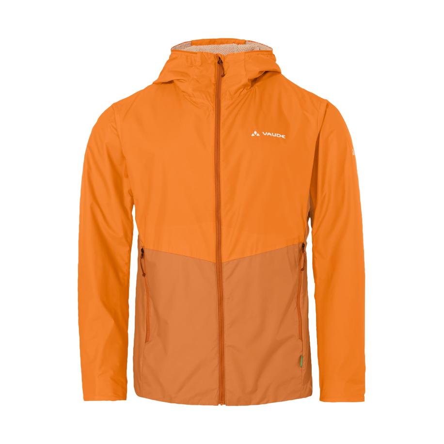 Vaude VAUDE Outdoorjas Scopi oranje / donkeroranje -