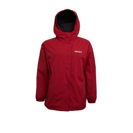 JACK1T JACK1T Functionele jas Isotope rood / wit