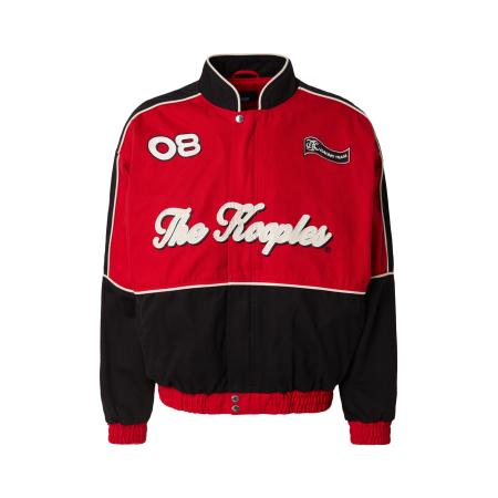 The Kooples The Kooples Tussenjas rood / zwart / offwhite