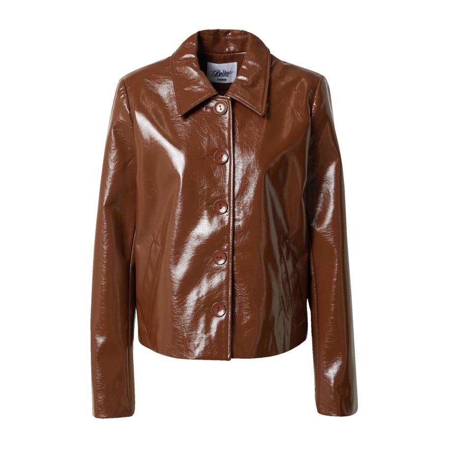 ABOUT YOU Bella x ABOUT YOU Tussenjas Laura bruin -