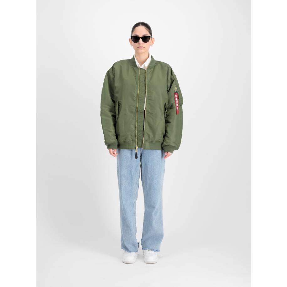Alpha Industries ALPHA INDUSTRIES Tussenjas groen -