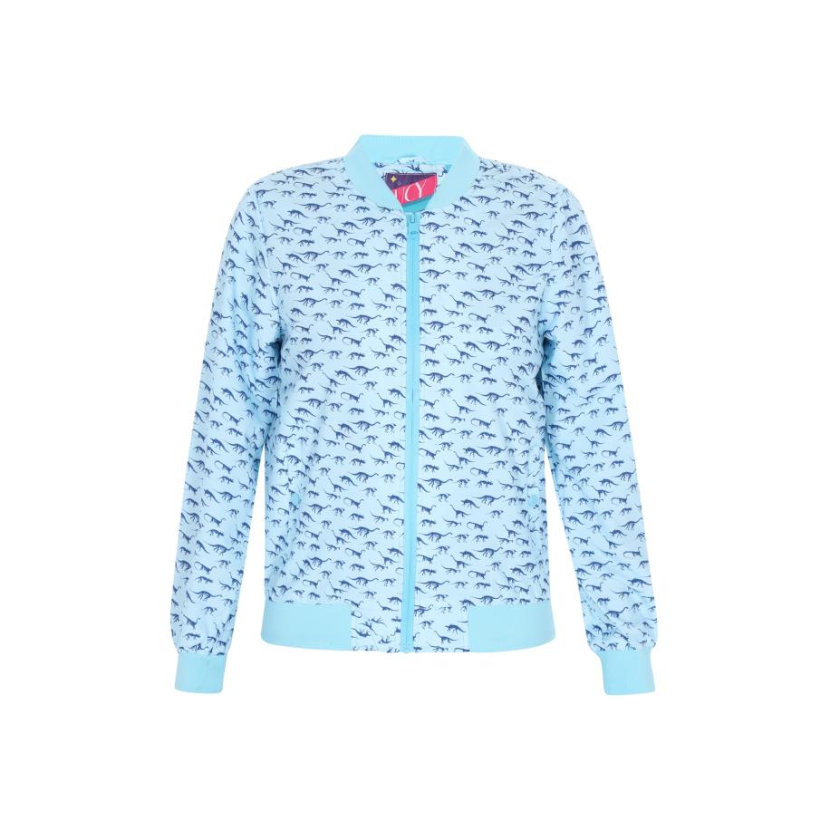 UCY UCY Tussenjas navy / lichtblauw -