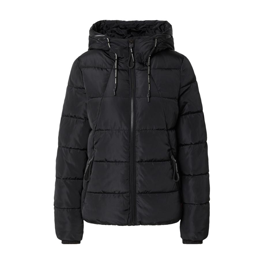 QS QS Winterjas zwart -