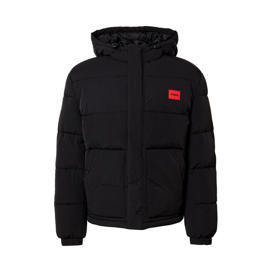 Hugo Boss HUGO Winterjas zwart -