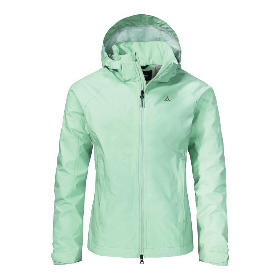 Schöffel Schöffel Outdoorjas Easy XT mintgroen -
