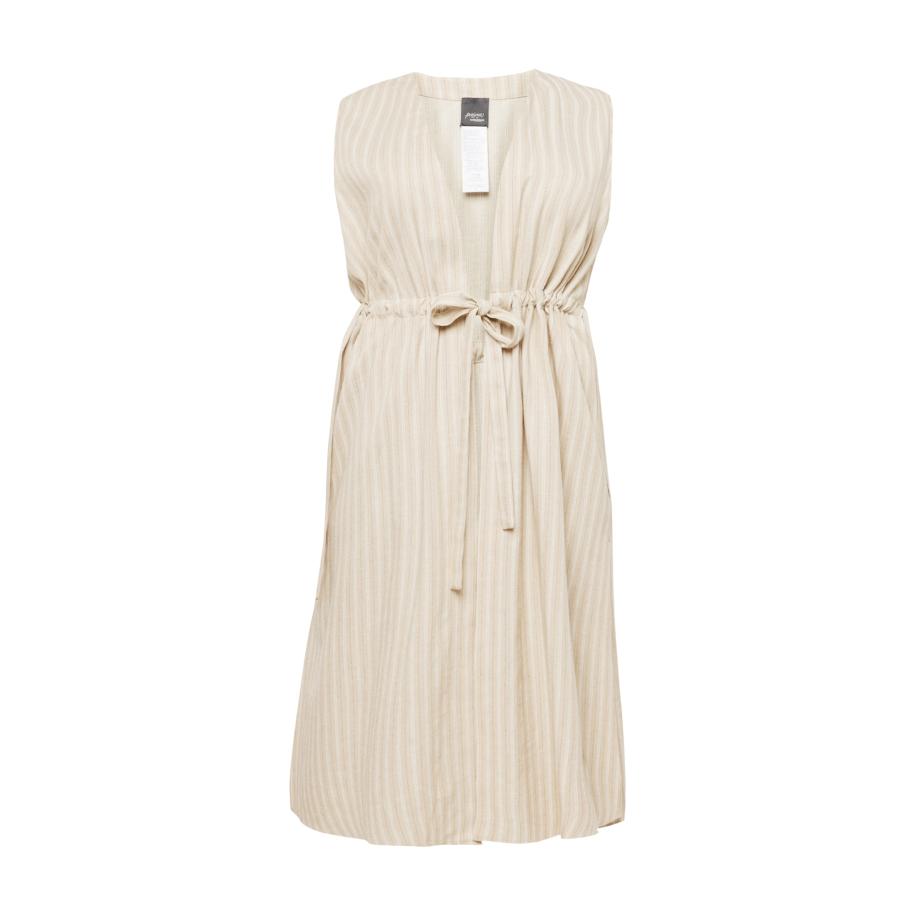 Persona by Marina Rinaldi Persona by Marina Rinaldi Bodywarmer GALA ecru / sand / donkergrijs -