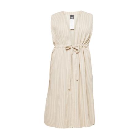 Persona by Marina Rinaldi Persona by Marina Rinaldi Bodywarmer GALA ecru / sand / donkergrijs