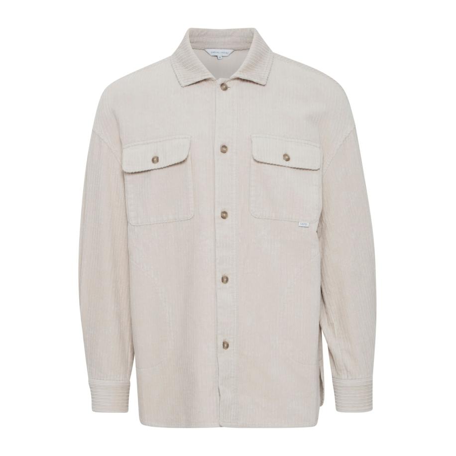 Casual Friday Casual Friday Tussenjas Corduroy lichtbeige -