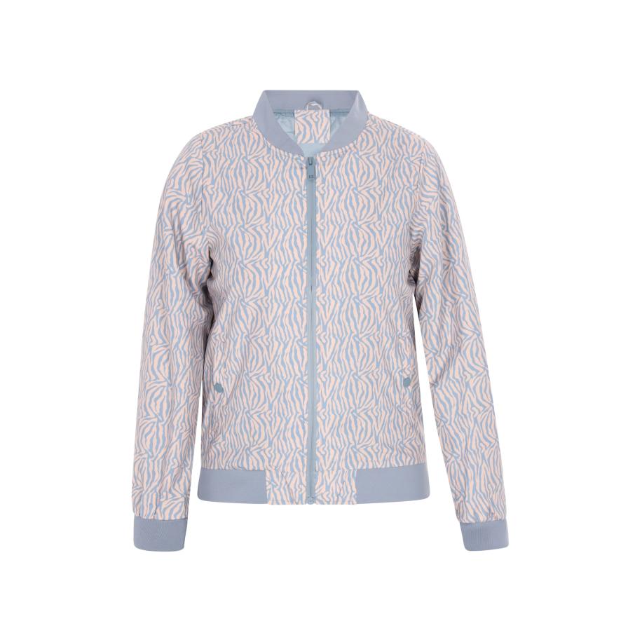 NALLY NALLY Tussenjas beige / blauw -