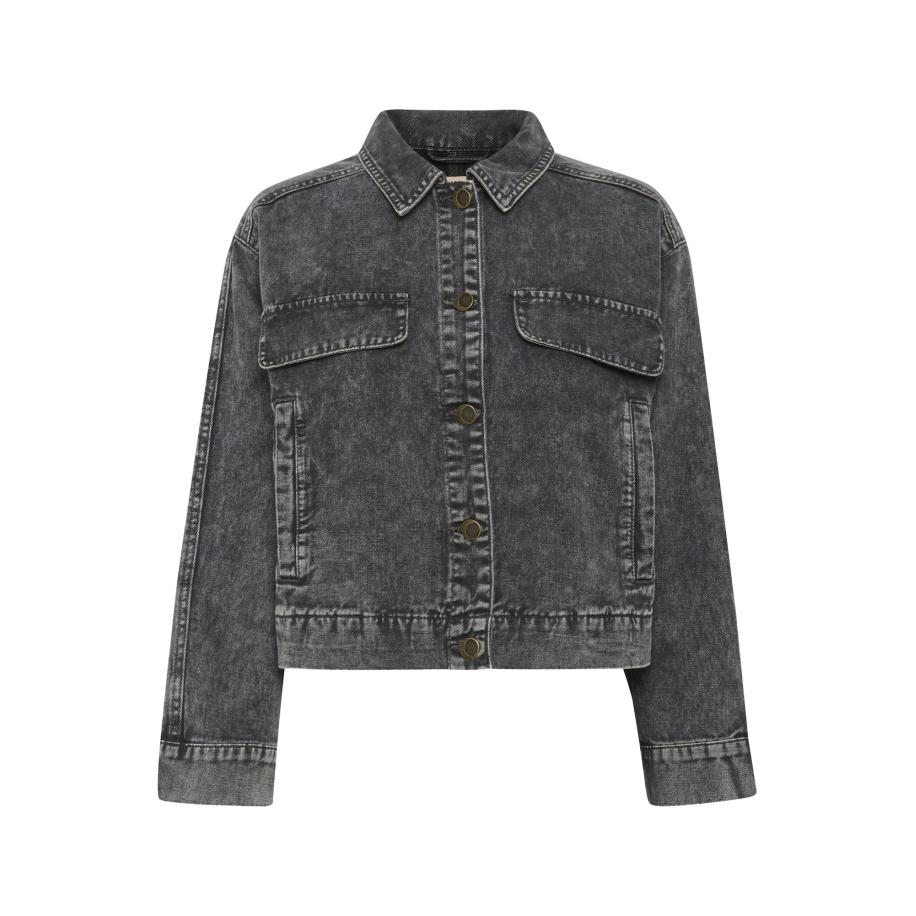 Culture CULTURE Tussenjas Carlina grey denim -