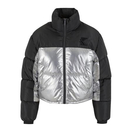 Karl Kani Karl Kani Winterjas zwart / zilver