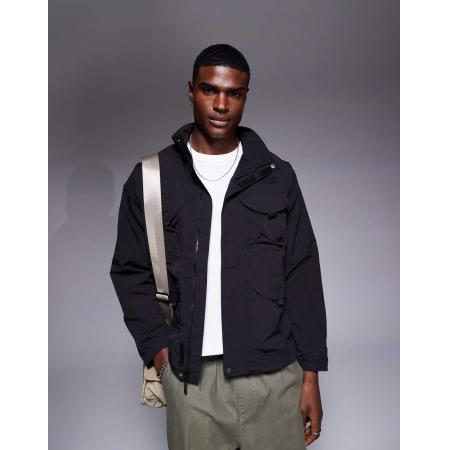 The North Face - Afritsbare utility jack in zwart