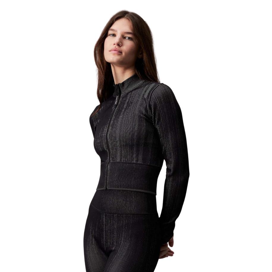 Calvin Klein Seamless Vest Zwart