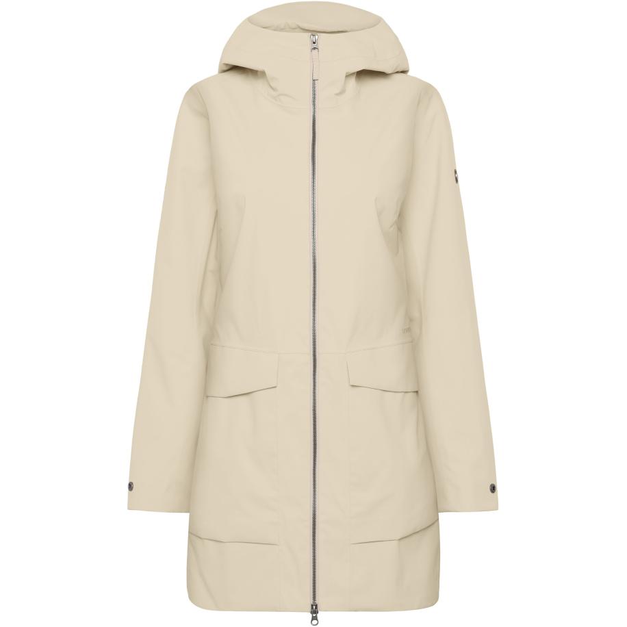 Didriksons Didriksons Outdoorjas Folka lichtbeige / zilver -