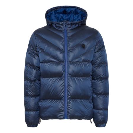 Blend BLEND Tussenjas donkerblauw