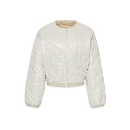 Calvin Klein Calvin Klein Jeans Tussenjas beige / wit