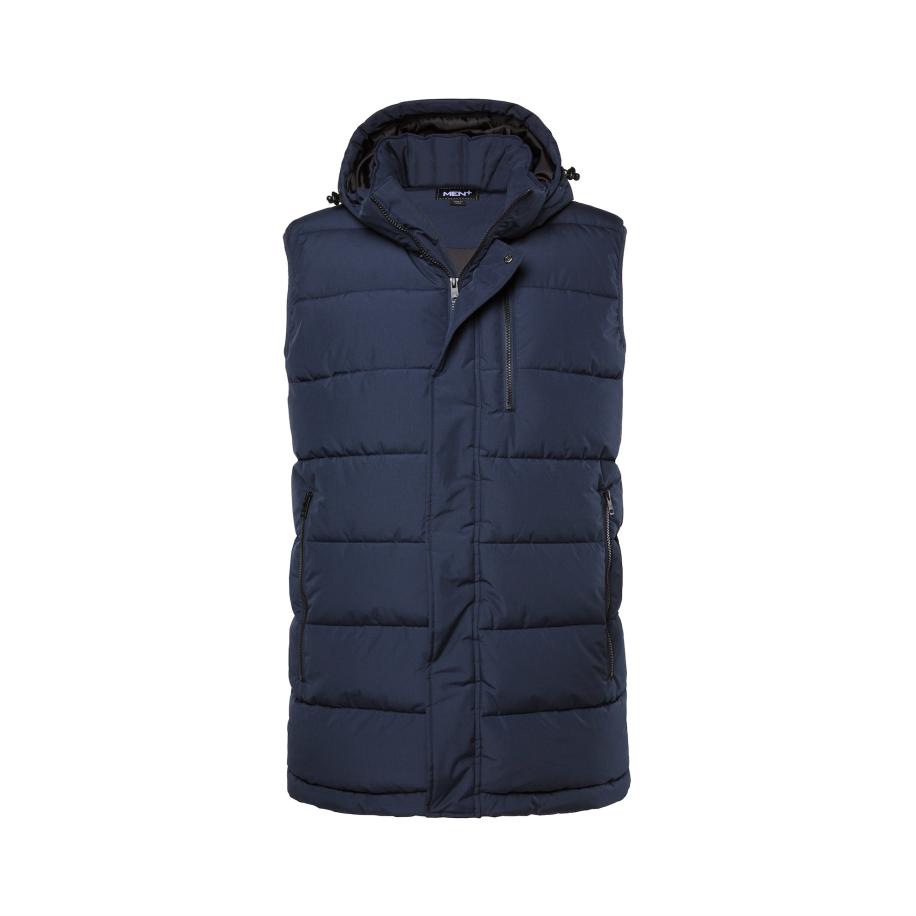 men plus Men Plus Bodywarmer navy -