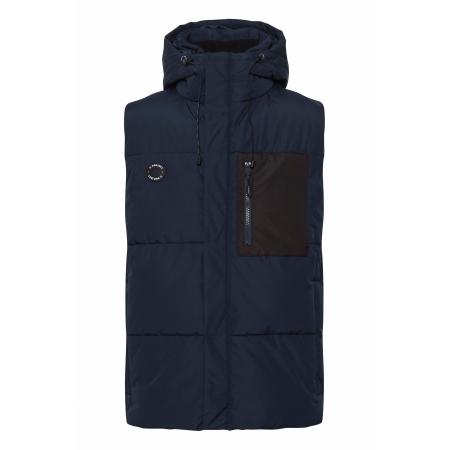 11 Project 11 Project Bodywarmer blauw