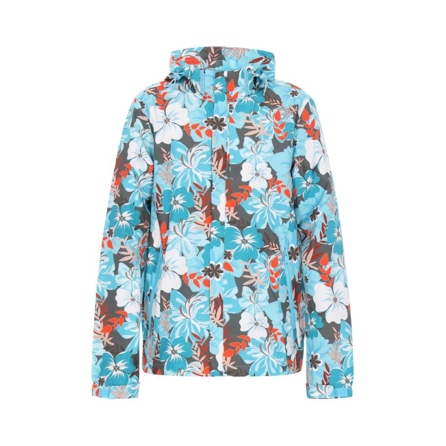 beach budz beach budz Tussenjas lichtblauw / gemengde kleuren -