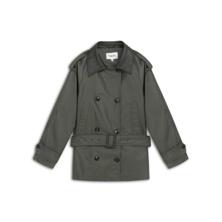 Twist Twist Tussenjas stone grey -