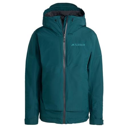 Adidas ADIDAS TERREX Functionele jas Xploric 2 donkergroen