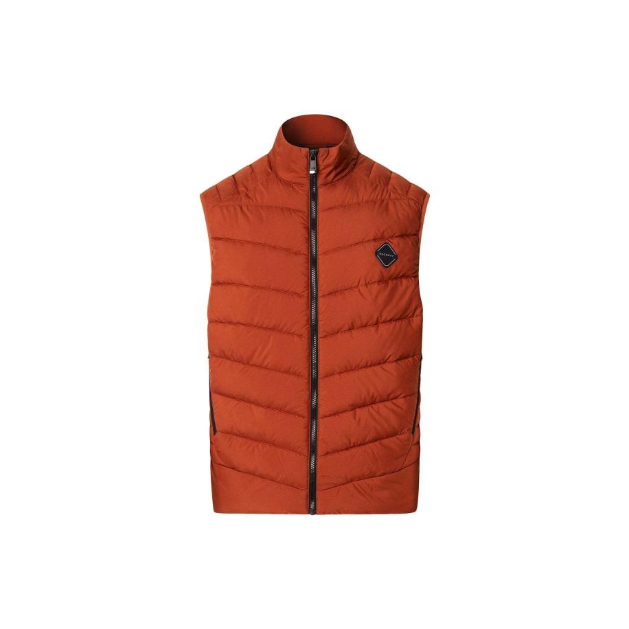 Hackett London Hackett London Bodywarmer Sonic roestbruin -