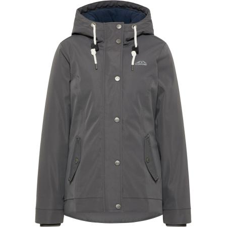 ICEBOUND ICEBOUND Functionele jas lichtgrijs / donkergrijs