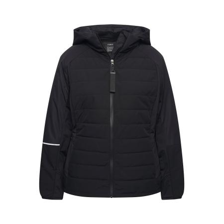 Ulla Popken Ulla Popken Winterjas zwart