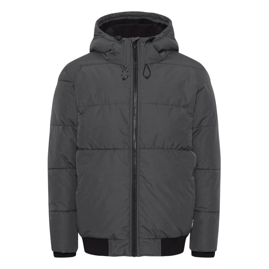 11 Project 11 Project Winterjas Prdupree grafiet / zwart -