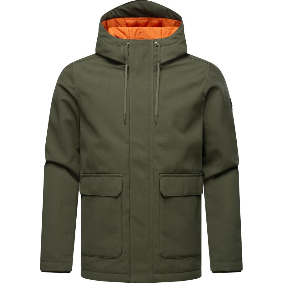 Ragwear Ragwear Functionele jas Mr Them olijfgroen -