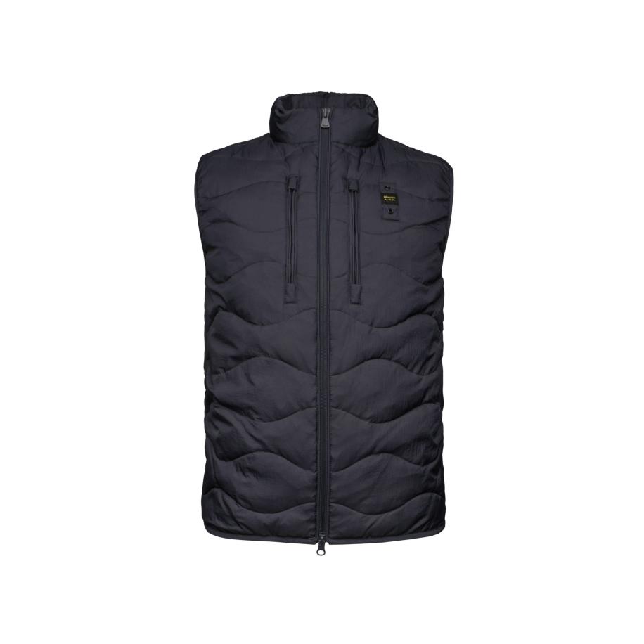 Blauer.USA Blauer.USA Bodywarmer Vincent nachtblauw -