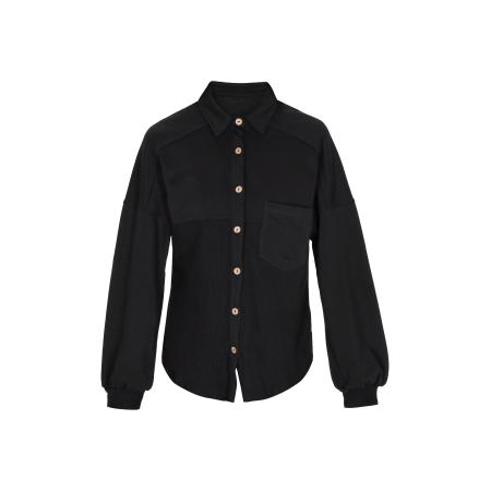 myMo ROCKS Tussenjas zwart