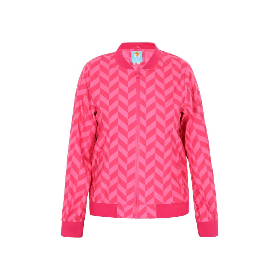 beach budz beach budz Tussenjas pink -