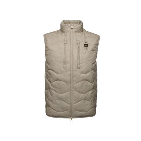 Blauer.USA Blauer.USA Bodywarmer Vincent donkerbeige