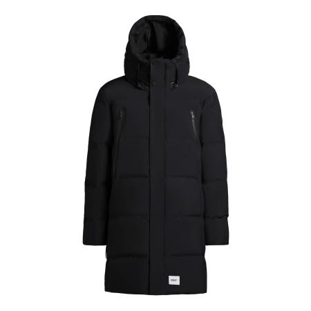 Khujo khujo Winterjas Morse 2 zwart