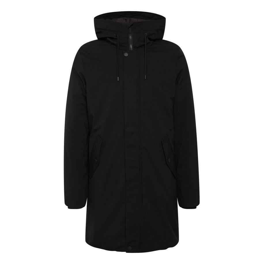 INDICODE JEANS INDICODE JEANS Winterparka Fido zwart -