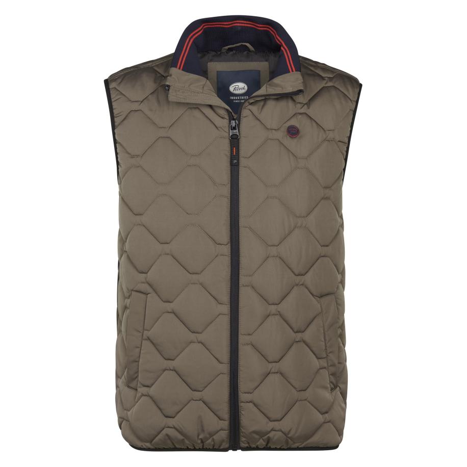 Petrol Industries Petrol Industries Bodywarmer kaki -