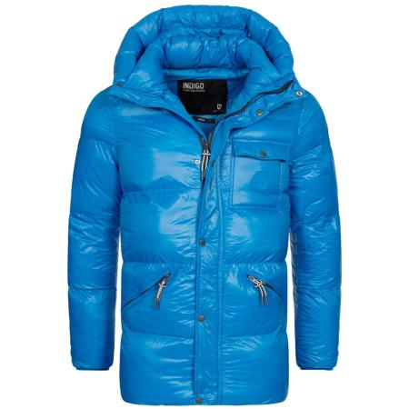 INDICODE JEANS INDICODE JEANS Winterjas Local blauw