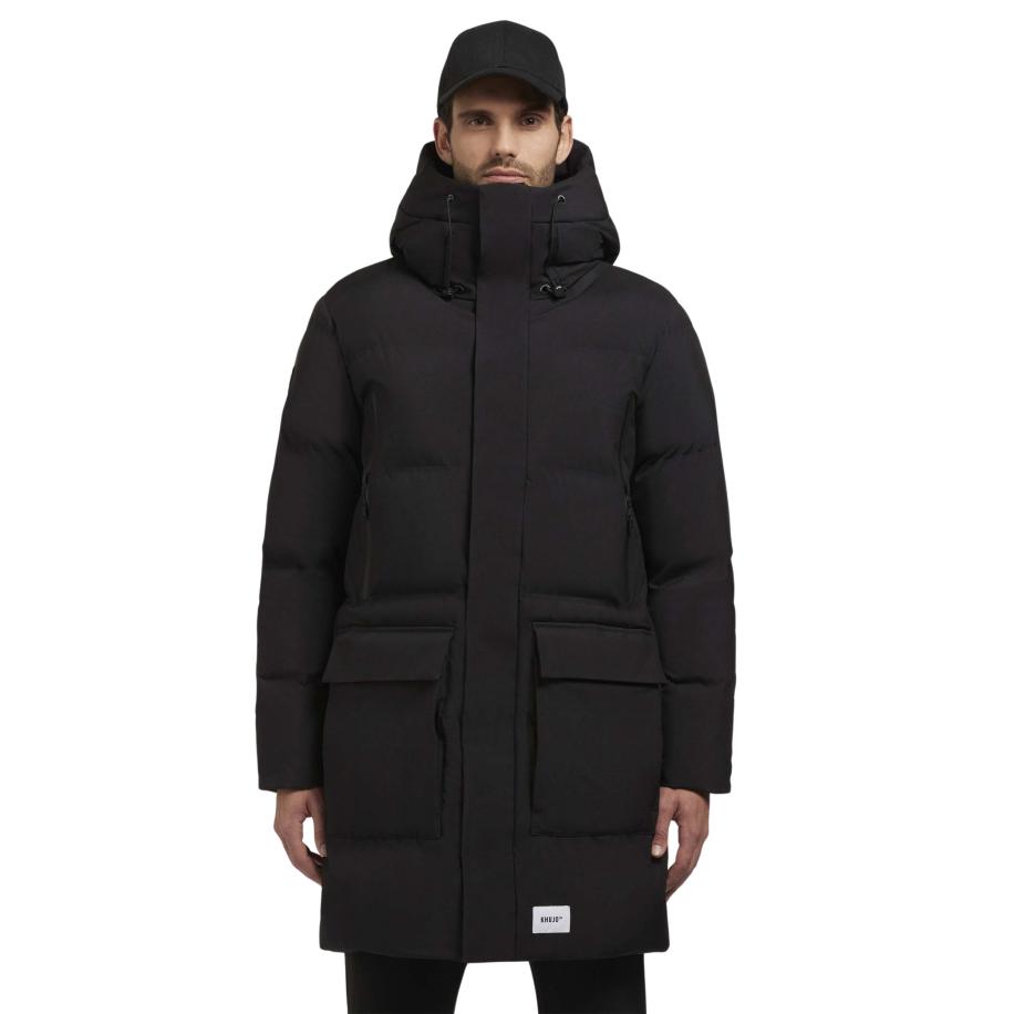 Khujo Winer2 Winterjas Zwart