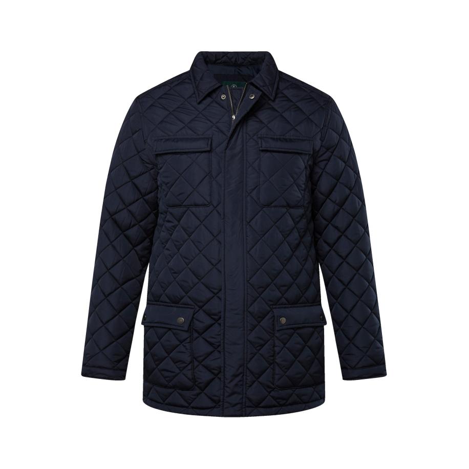 Boston Park Boston Park Tussenjas blauw -