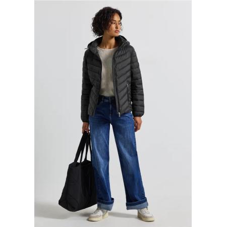 Street One Jas met afneembare capuchon