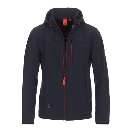 Casa Moda Jas blauw, Effen