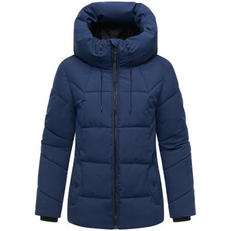 MARIKOO Winterjas Kuscheltatze XVI navy